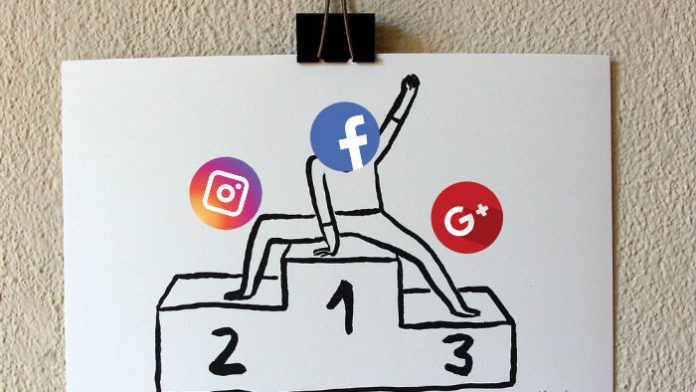 redes sociales más usadas para el marketing
