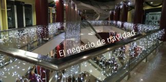 El negocio de navidad