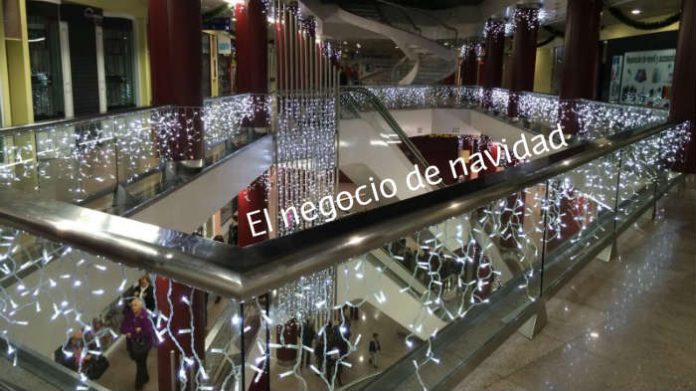 El negocio de navidad