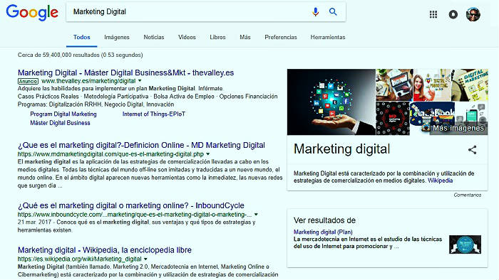 Keywords o palabras clave