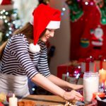 Negocios fugaces de navidad comida para las fiestas