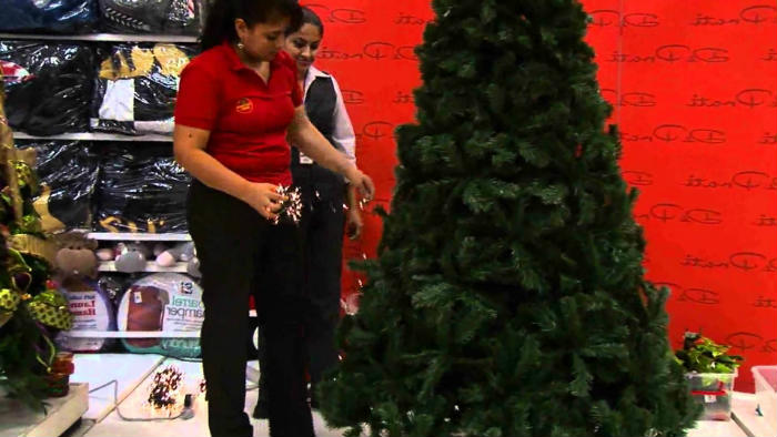 Negocios fugaces de navidad decoración de hogares