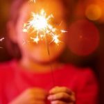 Negocios fugaces de navidad pirotecnia