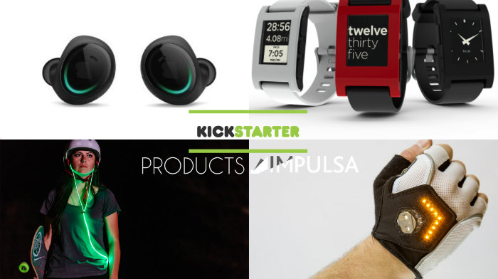Productos Kickstarter
