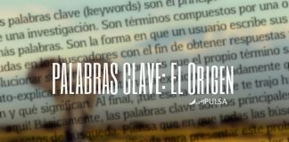 Que son keywords o palabras claves