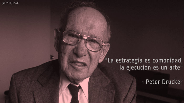 Peter Drucker creó las bases para evaluar la gestión de una empresa