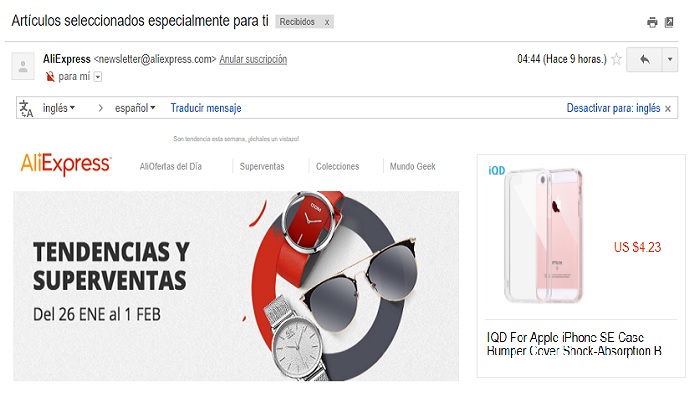 Haciendo Marketing por correo electrónico