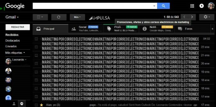 Marketing por correo electronico Marketing por correo electronico