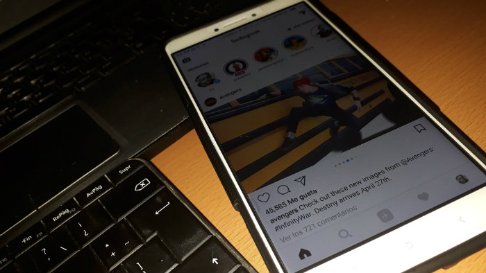 Algoritmo de instagram
