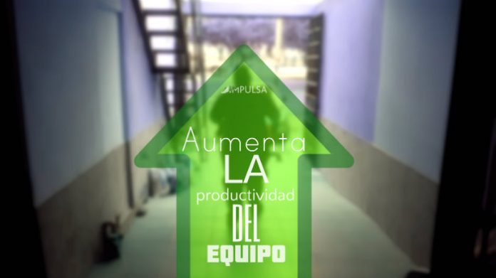 Aumentar la productividad del equipo