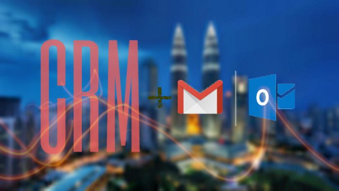 CRM con un software de email