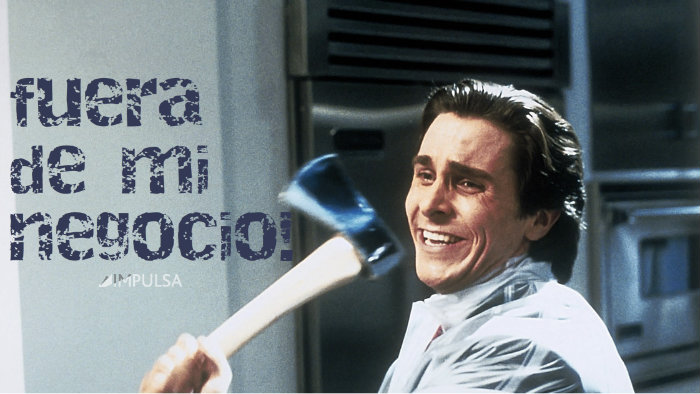 Fuera de mi negocio cliente tóxico