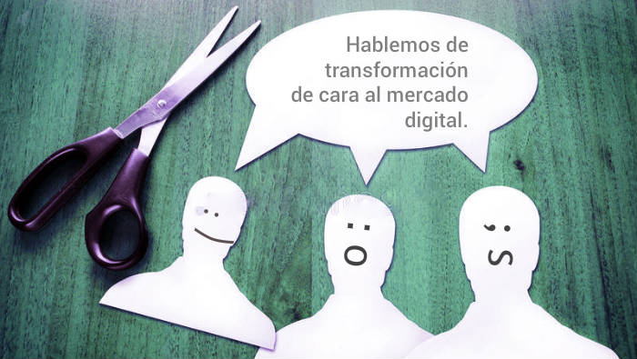 Transformando mercado digital con CRM