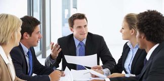 equipo de ventas