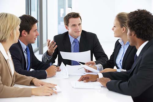 equipo de ventas