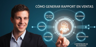 Cómo generar rapport en ventas