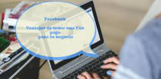 Fanpage para vender en Facebook