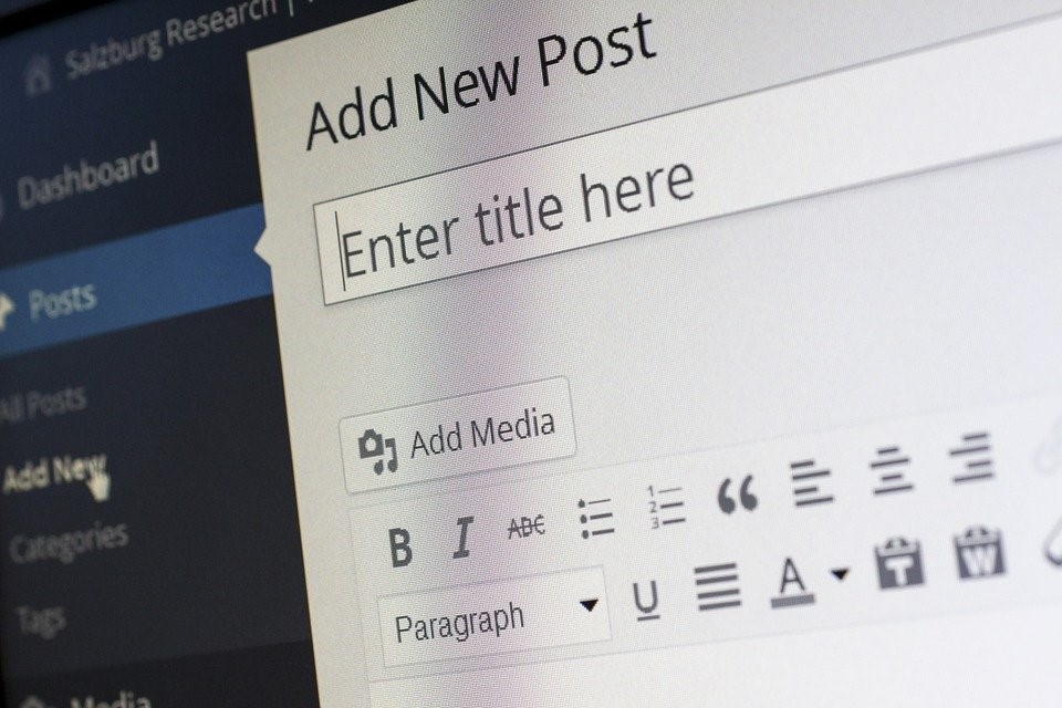 crear un blog de WordPress para ventas online