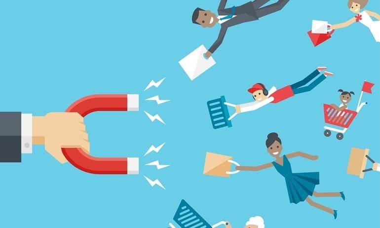 Fidelización de clientes con CRM y marketing