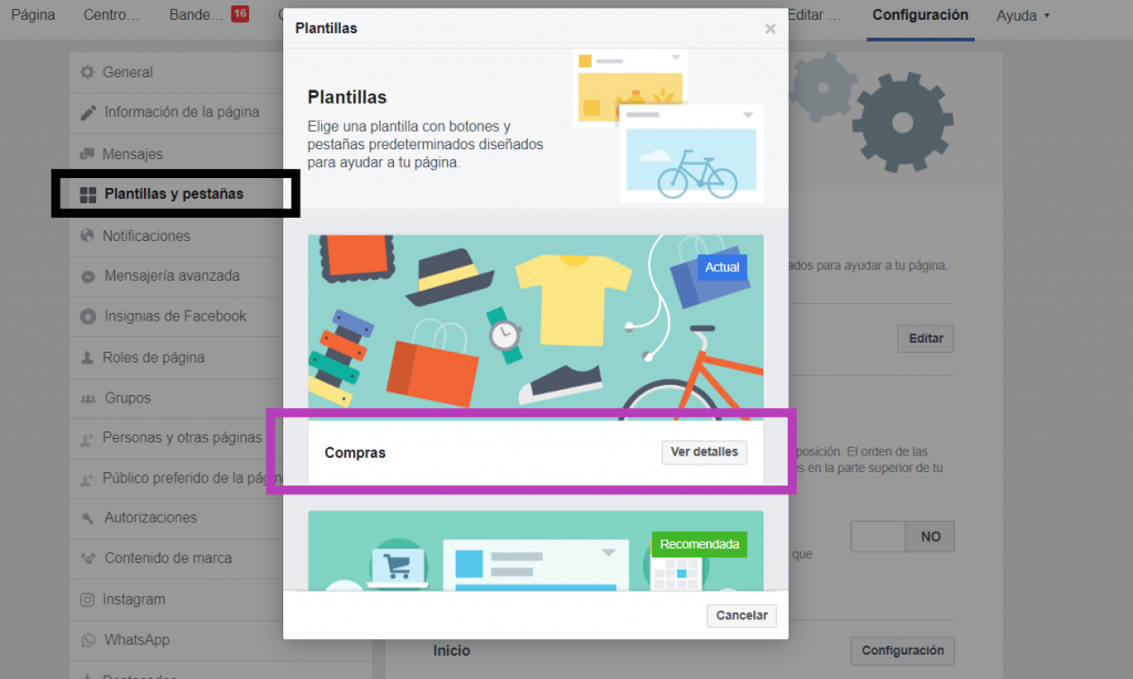 Cómo crear una tienda virtual en Facebook paso a paso detallado