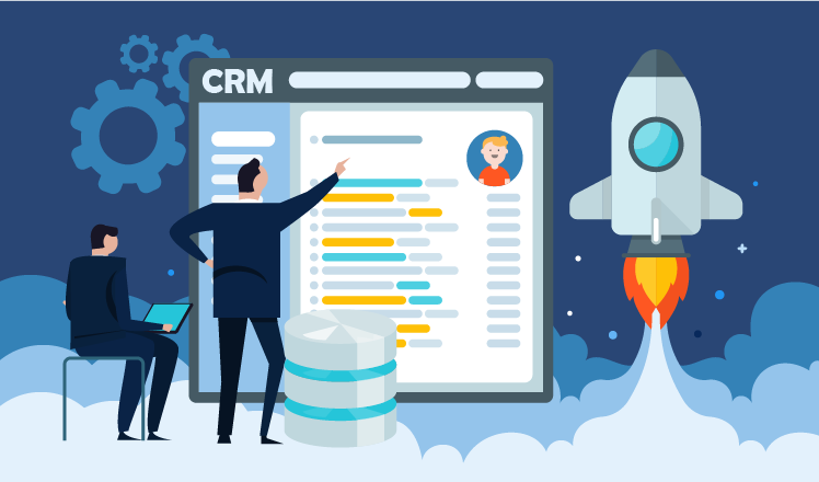 opciones de CRM