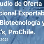 Estudio oferta empresas exportadoras Chile