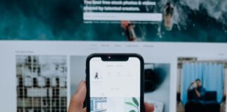 landing page vs sitio web