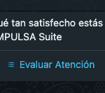 evaluar atención en whatsapp