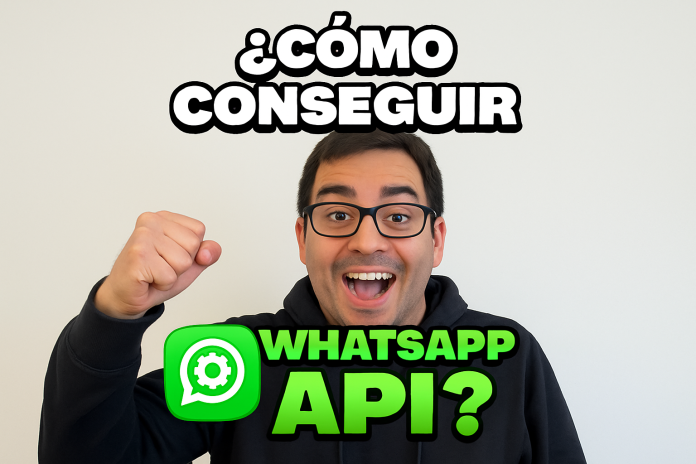 whatsapp api obtener