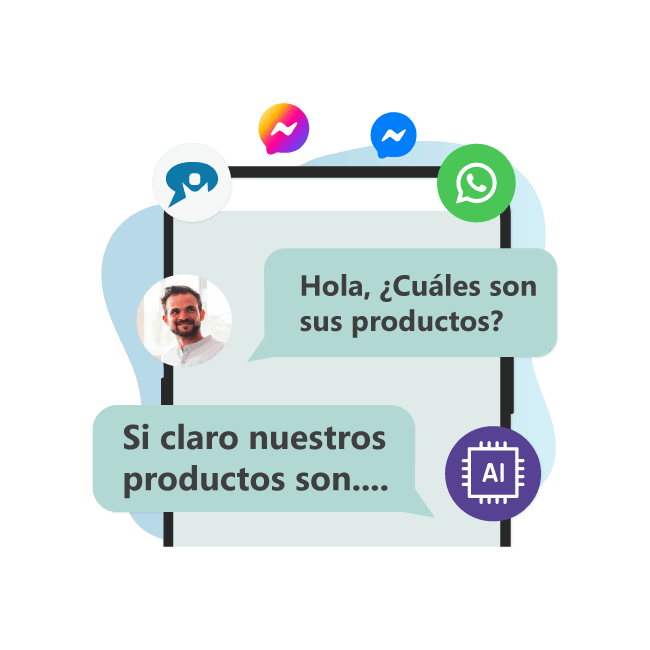 E-Commerce whatsapp ia