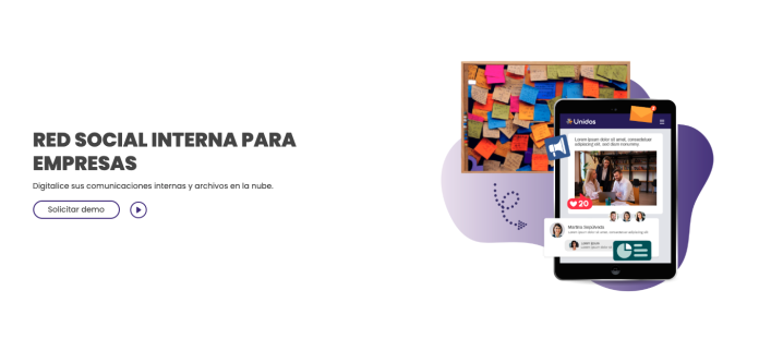 red social interna