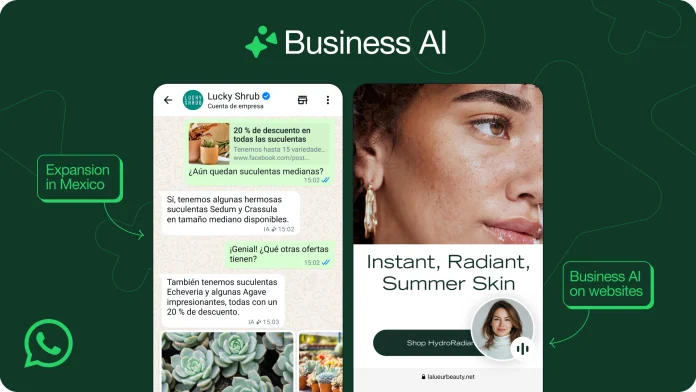 meta business AI