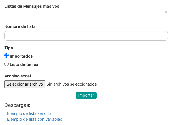 envio masivo whatsapp