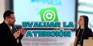 ¿Se puede evaluar la atención al cliente por WhatsApp sin que el cliente salga de WhatsApp?