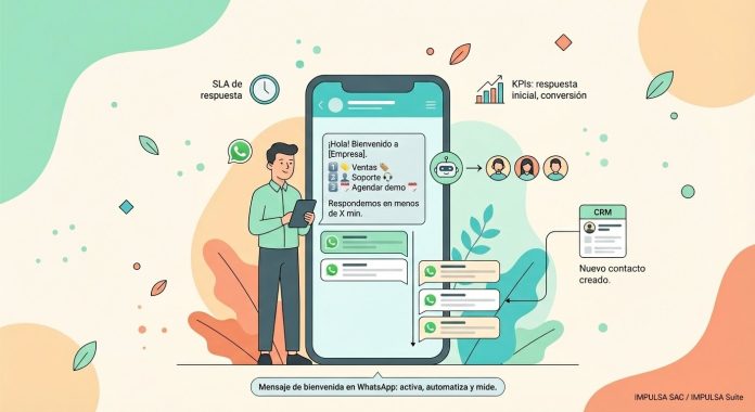 Mensajes de bienvenida whatsapp Mensajes de bienvenida whatsapp