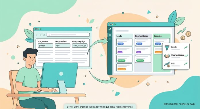 Configurar UTM para prospectos: guía práctica en tu CRM Configurar UTM para prospectos: guía práctica en tu CRM