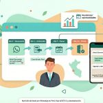 Cómo hacer nutrición por WhatsApp en Perú: flujos, mensajes y automatización