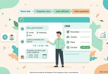 Cómo calificar leads por WhatsApp en Perú: preguntas, flujos y automatización