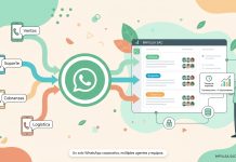 Cómo centralizar mensajes de varios números de WhatsApp en uno solo