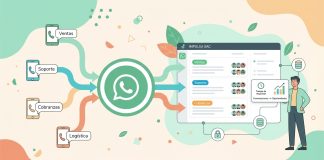 Cómo centralizar mensajes de varios números de WhatsApp en uno solo