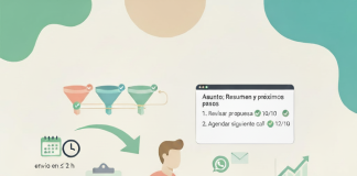 Email post‑reunión perfecto: plantilla de resumen, próximos pasos y automatización Email post reunión de ventas