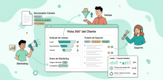 Cómo estandarizar procesos entre Marketing, Ventas y Soporte en tu CRM