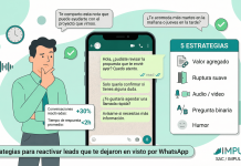5 Estrategias si tu lead te deja en visto por WhatsApp 5 Estrategias si tu lead te deja en visto por WhatsApp