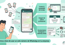 3 Beneficios clave de usar un solo número de WhatsApp en tu empresa