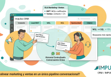 ¿Cómo alinear marketing y ventas en un único pipeline conversacional?