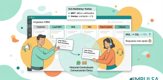 ¿Cómo alinear marketing y ventas en un único pipeline conversacional?