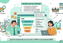 ¿Qué tan importante es el uso de un CRM en una empresa B2B?