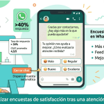 ¿Cómo automatizar encuestas de satisfacción tras una atención en WhatsApp?