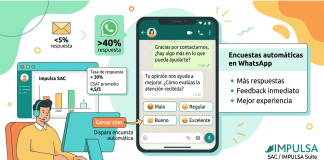 ¿Cómo automatizar encuestas de satisfacción tras una atención en WhatsApp?