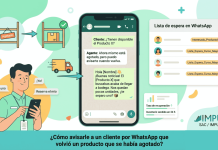 ¿Cómo avisarle a un cliente por WhatsApp que volvió un producto que se había agotado?
